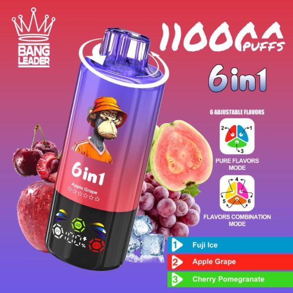 Bang Leader 110k Puffs - Bang King Nederland Bang Leader 110k Puffs - Bang King Nederland