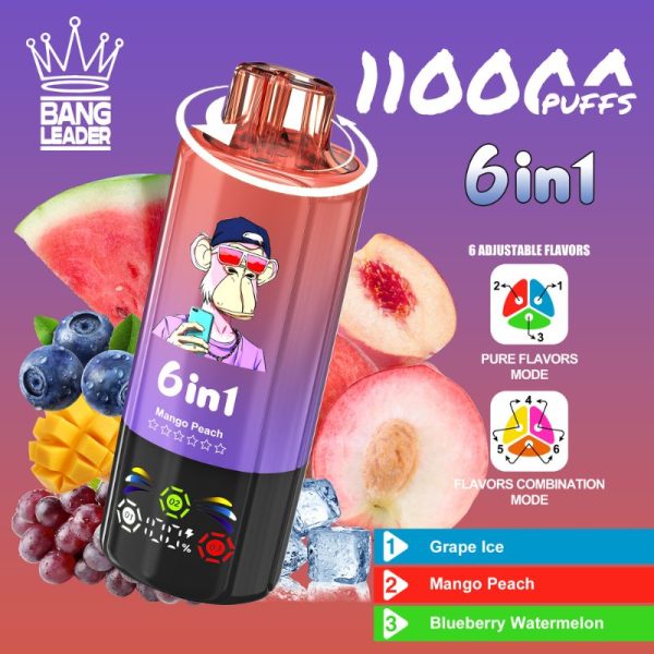 Bang Leader 110k Puffs - Bang King Nederland Bang Leader 110k Puffs - Bang King Nederland