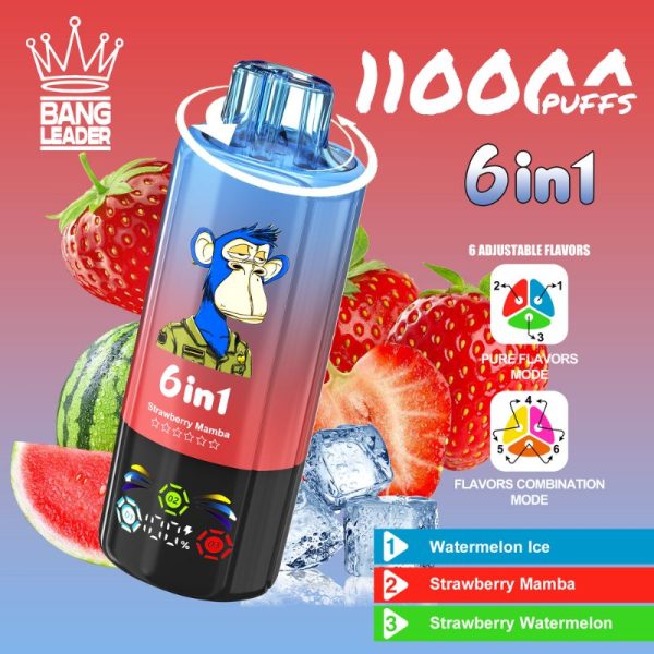 Bang Leader 110k Puffs - Bang King Nederland Bang Leader 110k Puffs - Bang King Nederland
