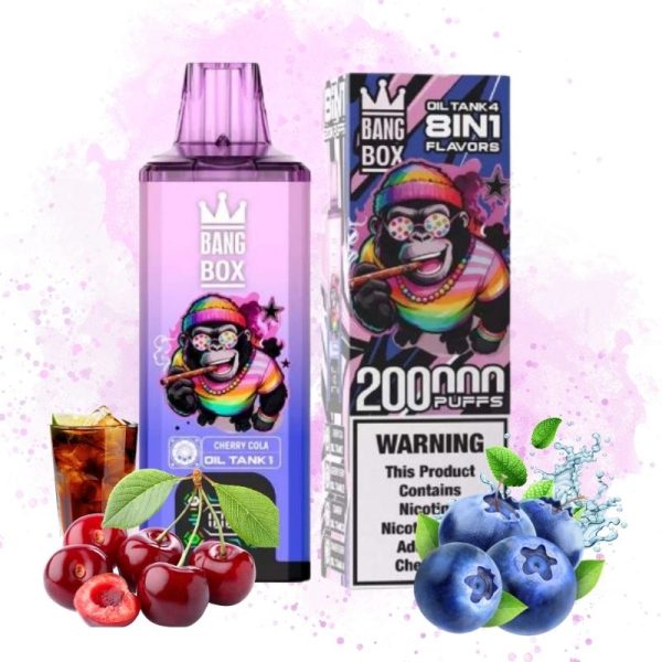 Bang Box 200k Puffs - Bang King Nederland Bang Box 200k Puffs - Bang King Nederland