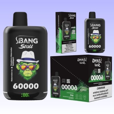 Bang King Nederland Bang Leader 60000 Puffs - Bang King Nederland
