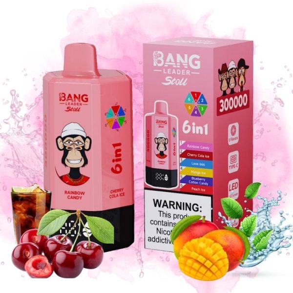 Bang Leader 300k Puffs - Bang King Nederland Bang Leader 300k Puffs - Bang King Nederland