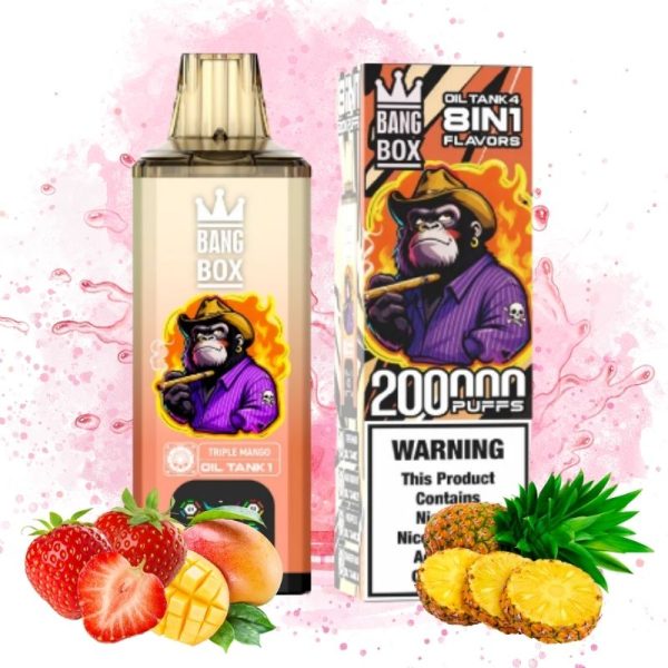 Bang Box 200k Puffs - Bang King Nederland Bang Box 200k Puffs - Bang King Nederland