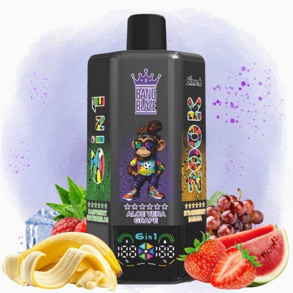 Bang Blaze 6in1 200k Puffs - Bang King Nederland Bang Blaze 6in1 200k Puffs - Bang King Nederland