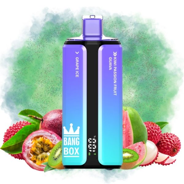 Bang Box 160K Puffs - Bang King Nederland