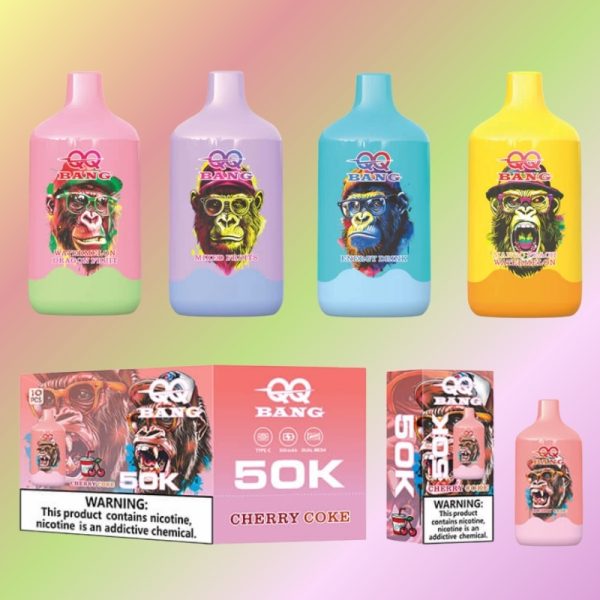 Import placeholder for BG-QQ50 - Bang King Nederland QQ BANG 50000 Puffs - Bang King Nederland