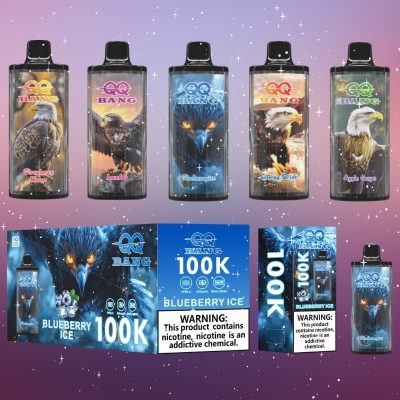 Import placeholder for BG-QQ100 - Bang King Nederland QQ Bang 100K Puffs - Bang King Nederland