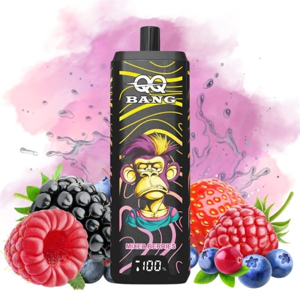 QQ Bang 180K Puffs - Bang King Nederland QQ Bang 180K Puffs - Bang King Nederland