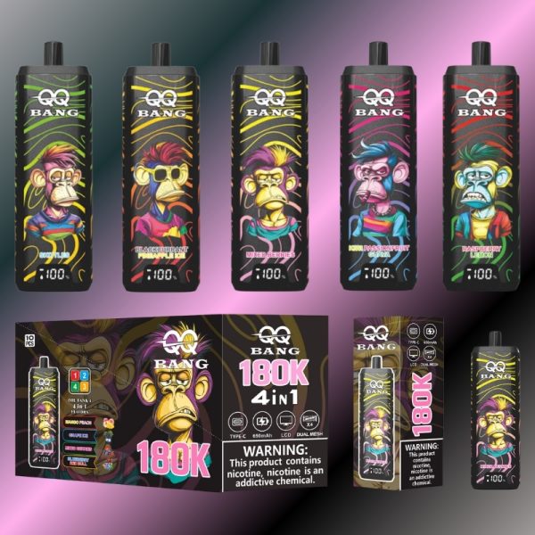 QQ Bang 180K Puffs - Bang King Nederland