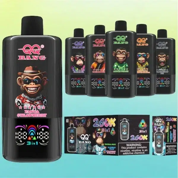 QQ BANG 260K 3in1 - Bang King Nederland