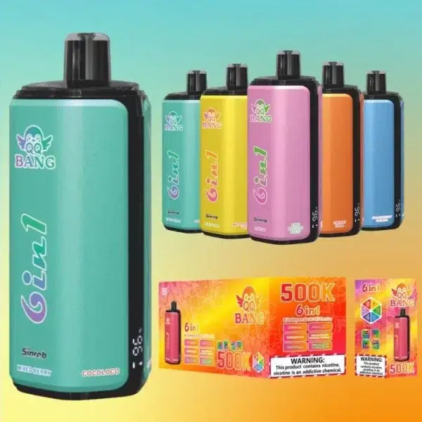 QQ BANG 500K 6in1 - Bang King Nederland