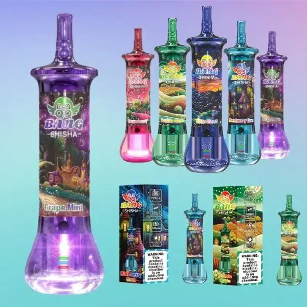 QQ BANG 500K SHISHA - Bang King Nederland