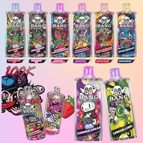QQ BANG 100K PRO - Bang King Nederland